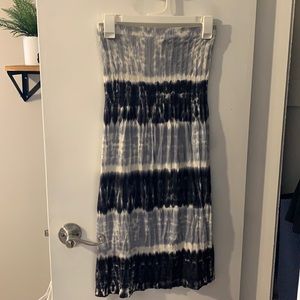 Tiedye Stretchy Beach Coverup